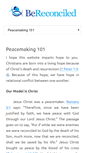 Mobile Screenshot of bereconciled.com
